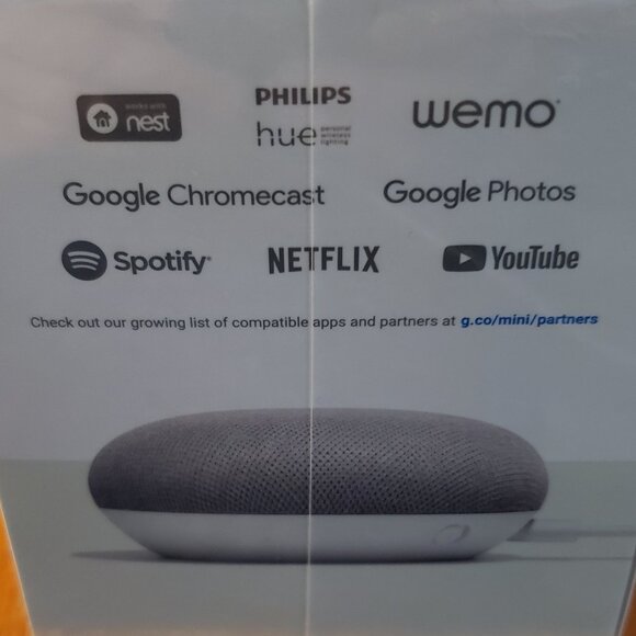 NWT Google Home Mini - Picture 5 of 6